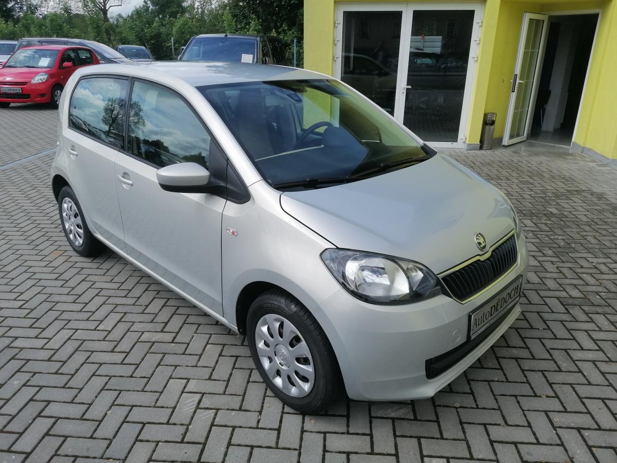 Škoda Citigo 1,0 MPi KLIMA 2x KOLA NOVÁ STK