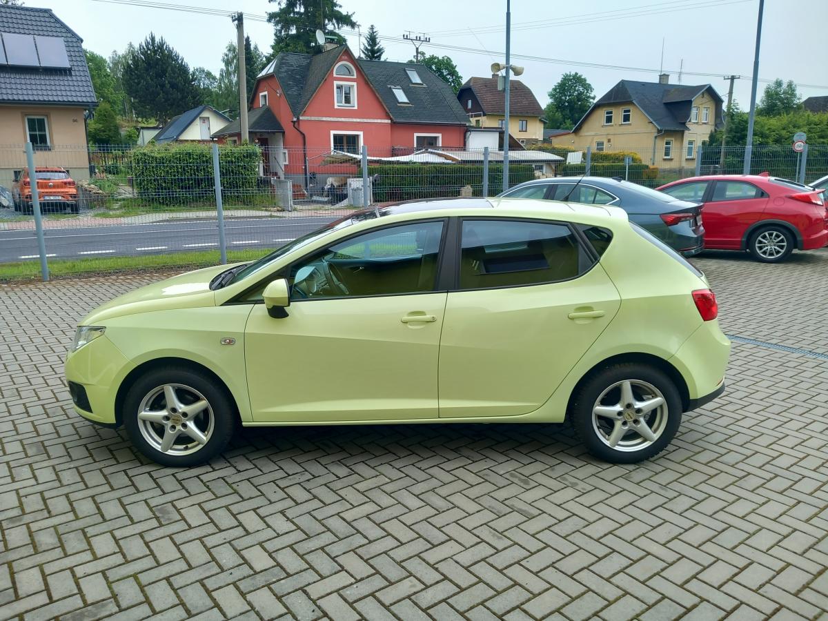 Seat Ibiza 1,4i 63kw SERVISKA  NOVÁ STK