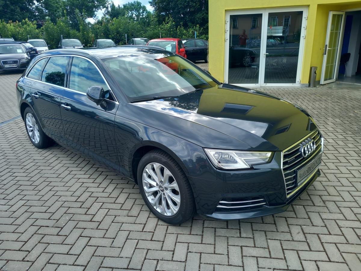 Audi A4 2,0TDi QUATTRO LED KŮŽE XENONY