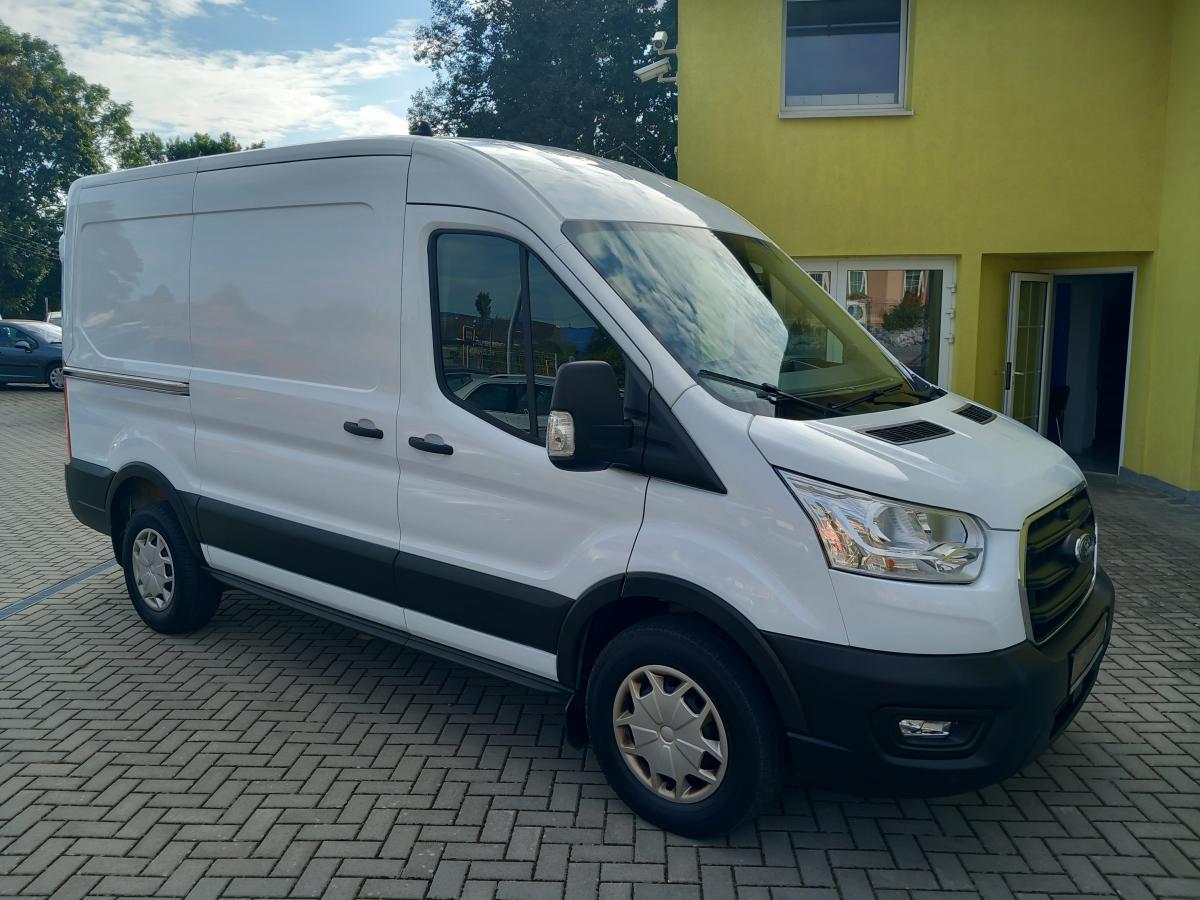 Ford Transit 2,0  L2H2 PO VELKÉM SERVISE !