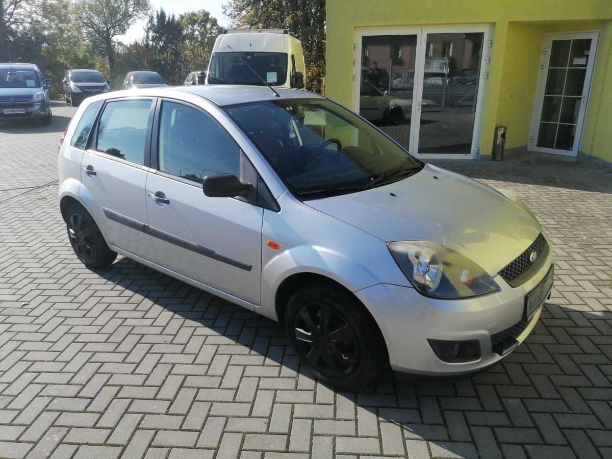 Ford Fiesta 1,4TDCi KLIMA NOVÁ STK 98t.KM!