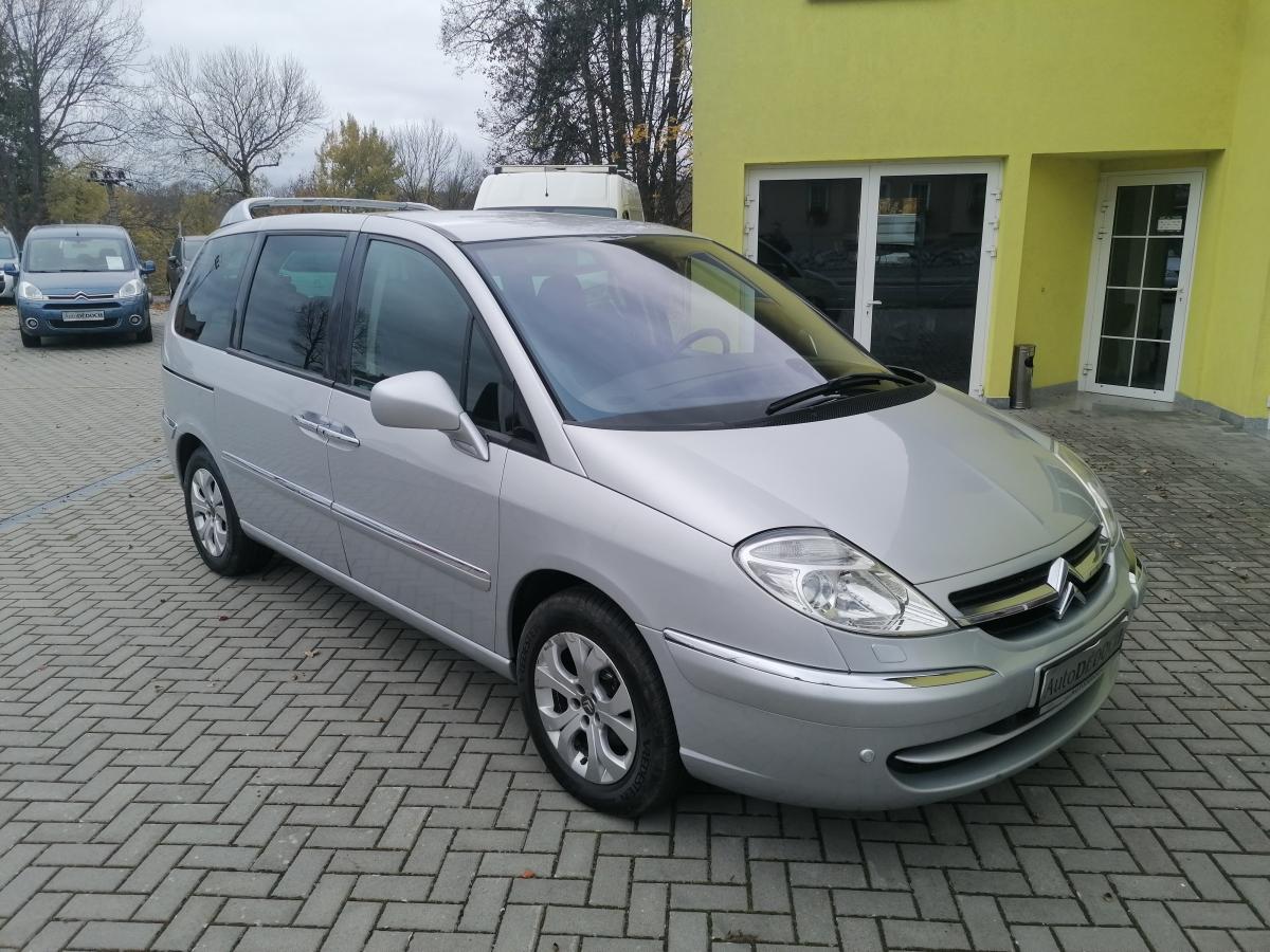 Citroën C8 2,0HDi EXCLUSIV NAVI 7 MÍST