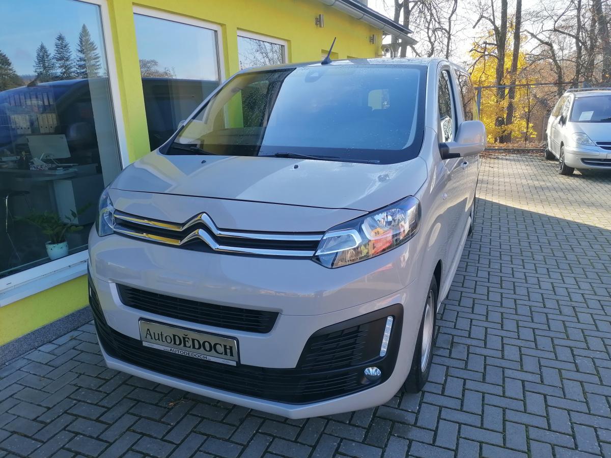 Citroën Spacetourer 2,0HDi 160t.KM ! NAVI  9 MÍST