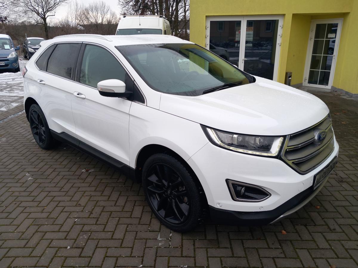 Ford Edge 2,0TDCi 4x4 NAVI TOP VÝBAVA !