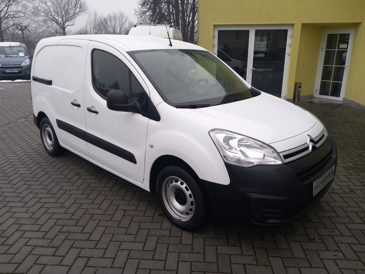 Citroën Berlingo 1,6HDi POUZE 74t.KM! 3 MÍSTA !