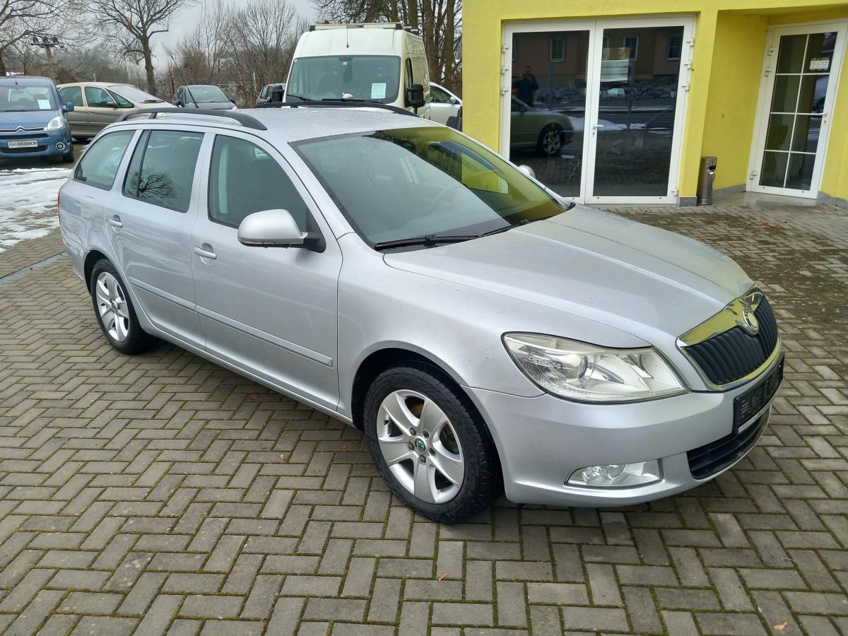 Škoda Octavia 1,9TDi 1.MAJITEL BEZ KOROZE !