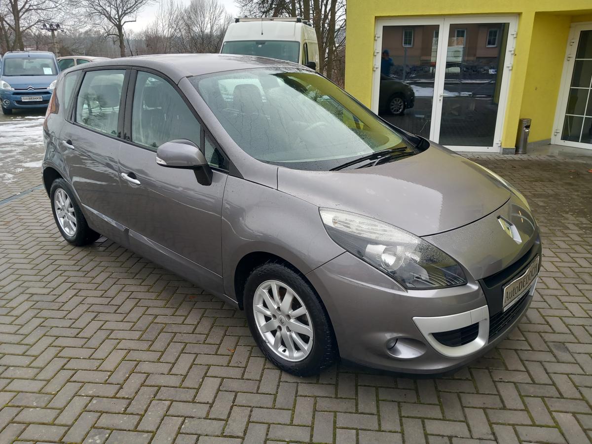 Renault Scenic 1,5DCi 1.MAJ, AUT. KLIMA NAVI