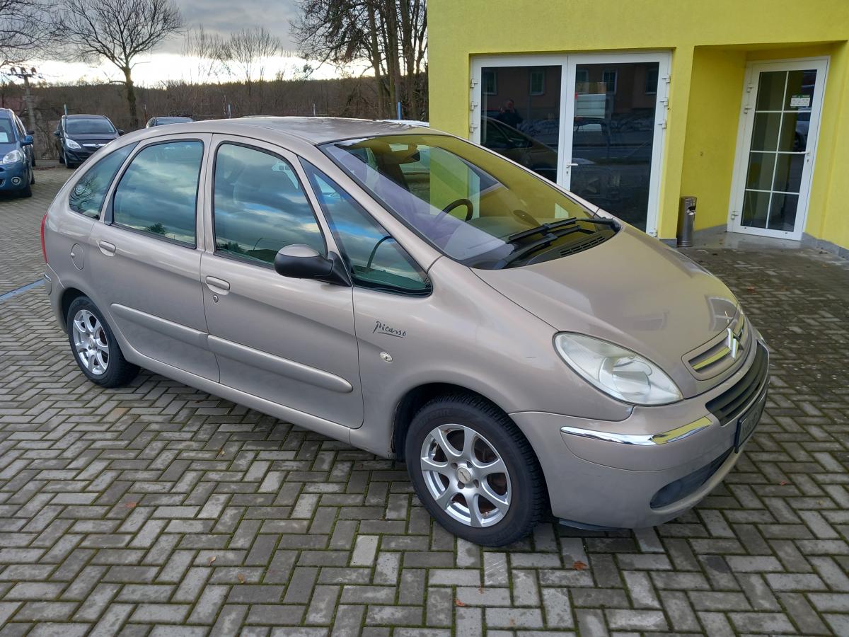 Citroën Xsara Picasso 1,6HDi KLIMA SERVISKA NOVÁ STK