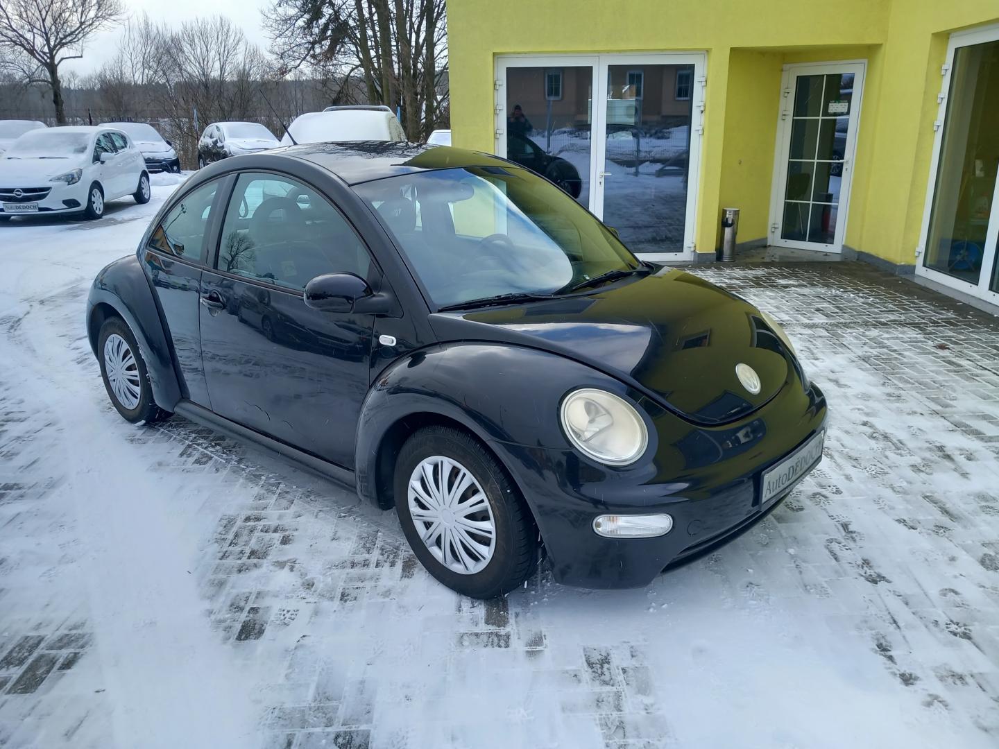 Volkswagen New Beetle 1,9 TDi 66kw KLIMA  2x KOLA