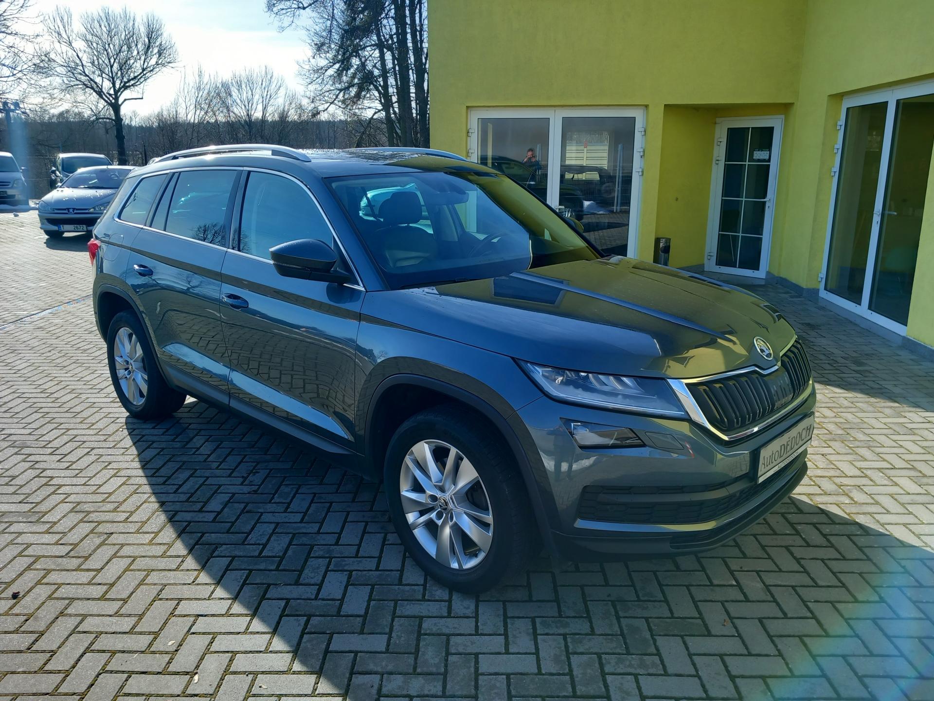 Škoda Kodiaq 1,4 Tsi  STYLE 4x4 7 MÍST